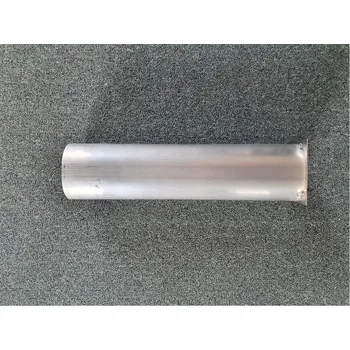 Stavební profil Pouzdro pro záchytné sloupy, profil 120 x 100 mm