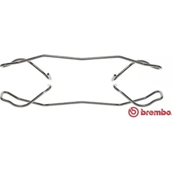 Brzdový třmen Sada příslušenství, brzdový třmen BREMBO A 02 202