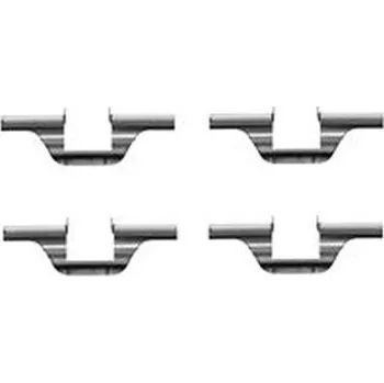 Přislušenství brzdového systému Sada příslušenství, obložení kotoučové brzdy TRW PFK320