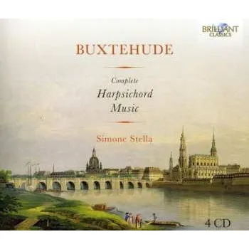 Zahraniční hudba 4CD Dieterich Buxtehude: Complete Harpsichord Music 2012
