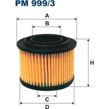 Palivový filtr Palivový filtr FILTRON PM 999/3