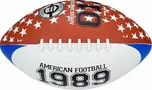 New Port Chicago Large míč pro americký fotbal bílá-hnědá velikost míče č. 5