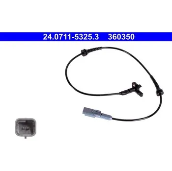 ABS Snímač, počet otáček kol ATE 24.0711-5325.3