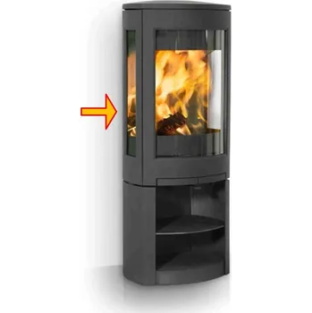 Krbová kamna JOTUL Boční sklo pro kamna F 370 - 378; ND 222157