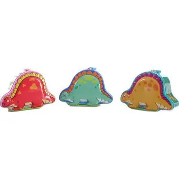 Hračka pro nejmenší Pokladnička dinosaurus kovová