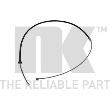 Lanko parkovací brzdy Tažné lanko, parkovací brzda NK 904322