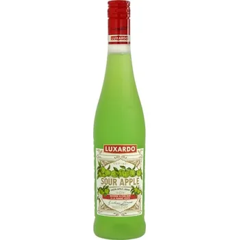Likér Luxardo Sour Apple 0,7 l 15% (holá láhev)