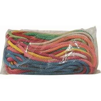 Švihadlo Švihadlo gymnastické 9 mm, délka 3,00 m, sada 10 ks