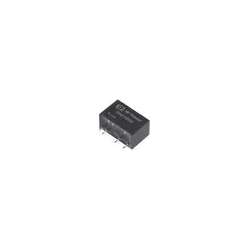 Měnič napětí XP POWER IHA0105S05 Měnič: DC/DC 1W Uvst: 4,5÷5,5V 5VDC Ivýst: 200mA SIP7 4,3g