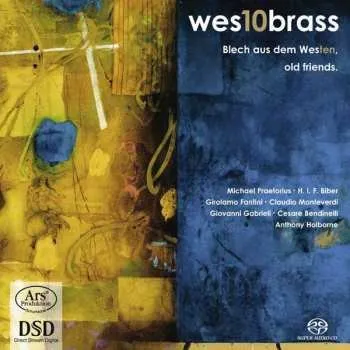 Zahraniční hudba SACD Giovanni Gabrieli: Blech Aus Dem Westen - Old Freinds 2012 SACD Old Friends