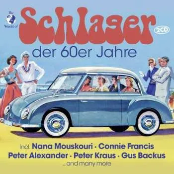 Zahraniční hudba 2CD Various: Schlager Der 60er Jahre 2015