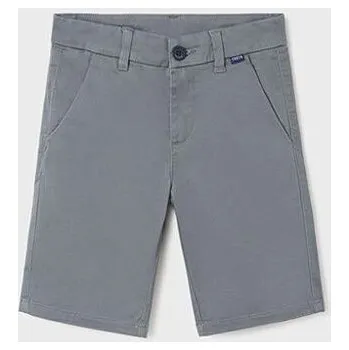Chlapecké kraťasy chlapecké kraťasy šedé Nukutavake Mayoral 242-63 velikost 170
