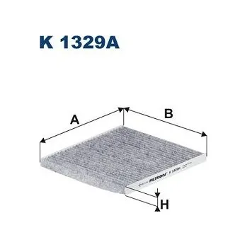 Autodíl Filtr, vzduch v interiéru FILTRON K 1329A