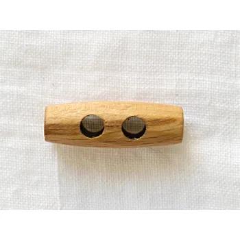 Knoflík Snový svět Dřevěný knoflík kabátový 2 - 48"