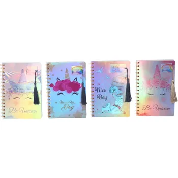 Blok wiky Notes spirála linkovaný 14x20,5 cm, 55 stran - MIX (W019383) 258611