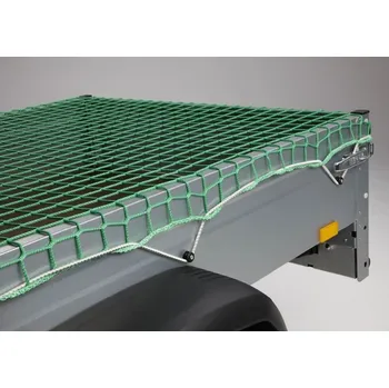 Pletivo Krycí síť PP 3,0 mm, 3,0 x 4,0 m, zelená, gumová šňůra