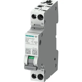 Siemens 5SL60166MC 5SL6016-6MC elektrický jistič 2pólový 16 A