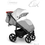 Sportovní kočárek Camarelo Elix 2025 Barva: Šedá ex-02