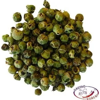 Koření Pepř zelený celý sáček 20g