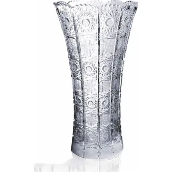 Váza Broušená váza 8019525-255, Varianta Křišťál