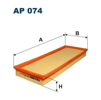 Filtr do auta Vzduchový filtr FILTRON AP 074