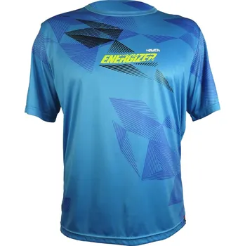 Cyklistické oblečení Haven Pánský cyklodres HAVEN Energizer Crazy short blue M