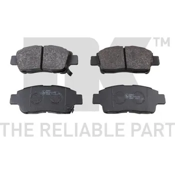 Auto-moto Sada brzdových destiček, kotoučová brzda NK 224547