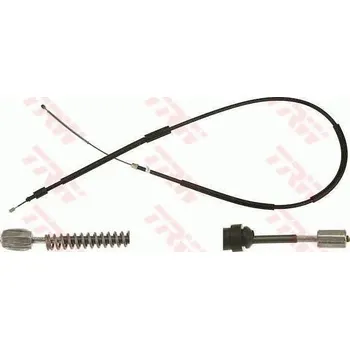 Lanko parkovací brzdy Tažné lanko, parkovací brzda TRW GCH1315