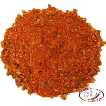 Koření Grilovací koření jemné bez E 621 a soli mini dóza 200g