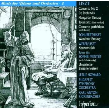 Zahraniční hudba 3CD Franz Schubert: Music For Piano And Orchestra ~ 2 2000