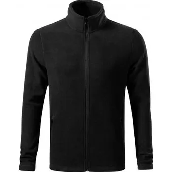 Pánská mikina MALFINI Micro fleece pánský Shift (GRS) černá S