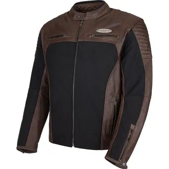 Moto bunda Kožená bunda CR brown vel. L