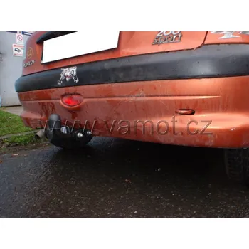 Tažné zařízení Tažné zařízení Peugeot 206 (1998 - 2003) (450)