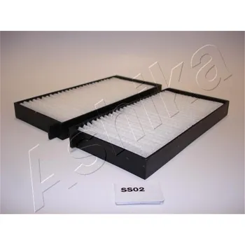 Ventilátor topení a klimatizace Filtr, vzduch v interiéru ASHIKA 21-SS-S02