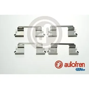 Brzdový systém Sada příslušenství, obložení kotoučové brzdy AUTOFREN SEINSA D42883A