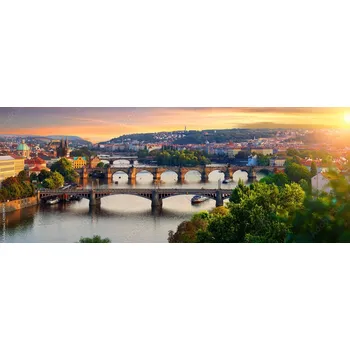 Obklad Skleněný obklad do kuchyně Vltava 219549579