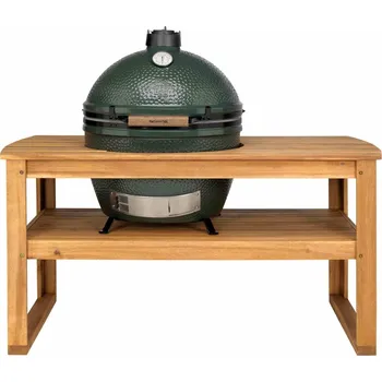 Příslušenství pro gril Akátový stůl XLarge Big Green Egg - Acacia Table XL - excluding casters
