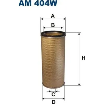 Filtr do auta Filtr - sekundární vzduch FILTRON AM 404W