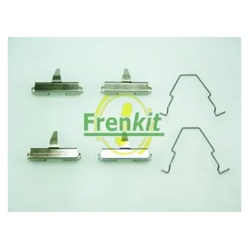 Přislušenství brzdového systému Sada příslušenství, obložení kotoučové brzdy FRENKIT 901270