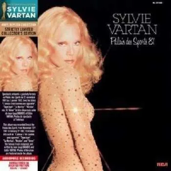 Zahraniční hudba 2CD Sylvie Vartan: Palais Des Sports 81 LTD 2013 Vinyl Replica Limited Edition