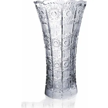 Váza Broušená váza 8020520, Varianta Křišťál