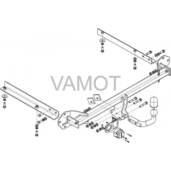 Auto-moto Tažné zařízení Honda Civic Kombi (FK) (2014 a novější) (2237)