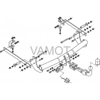 Auto-moto Tažné zařízení Fiat Scudo II (2007 - 2016) (5730)