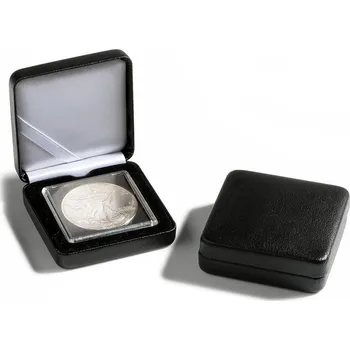 Obal pro sběratelský předmět Leuchtturm Univerzální etuje pro 1 kapsli Quadrum