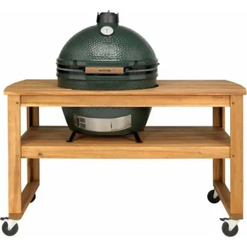 Příslušenství pro gril Akátový stůl Large Big Green Egg - Acacia Table L - excluding casters