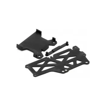 RC vybavení Horní plato pro Micro RS4