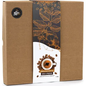 Káva Dárková degustační sada Asie a Pacifik