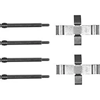 Přislušenství brzdového systému Sada příslušenství, obložení kotoučové brzdy TRW PFK51