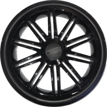 Příslušenství pro přepravu dětí Dorjan Náhradní kolečko ke kočárkům 12" FR Air 8 PAPRSKOVÉ ČERNÉ