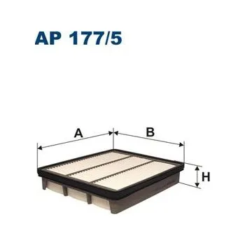 Vzduchový filtr Vzduchový filtr FILTRON AP 177/5